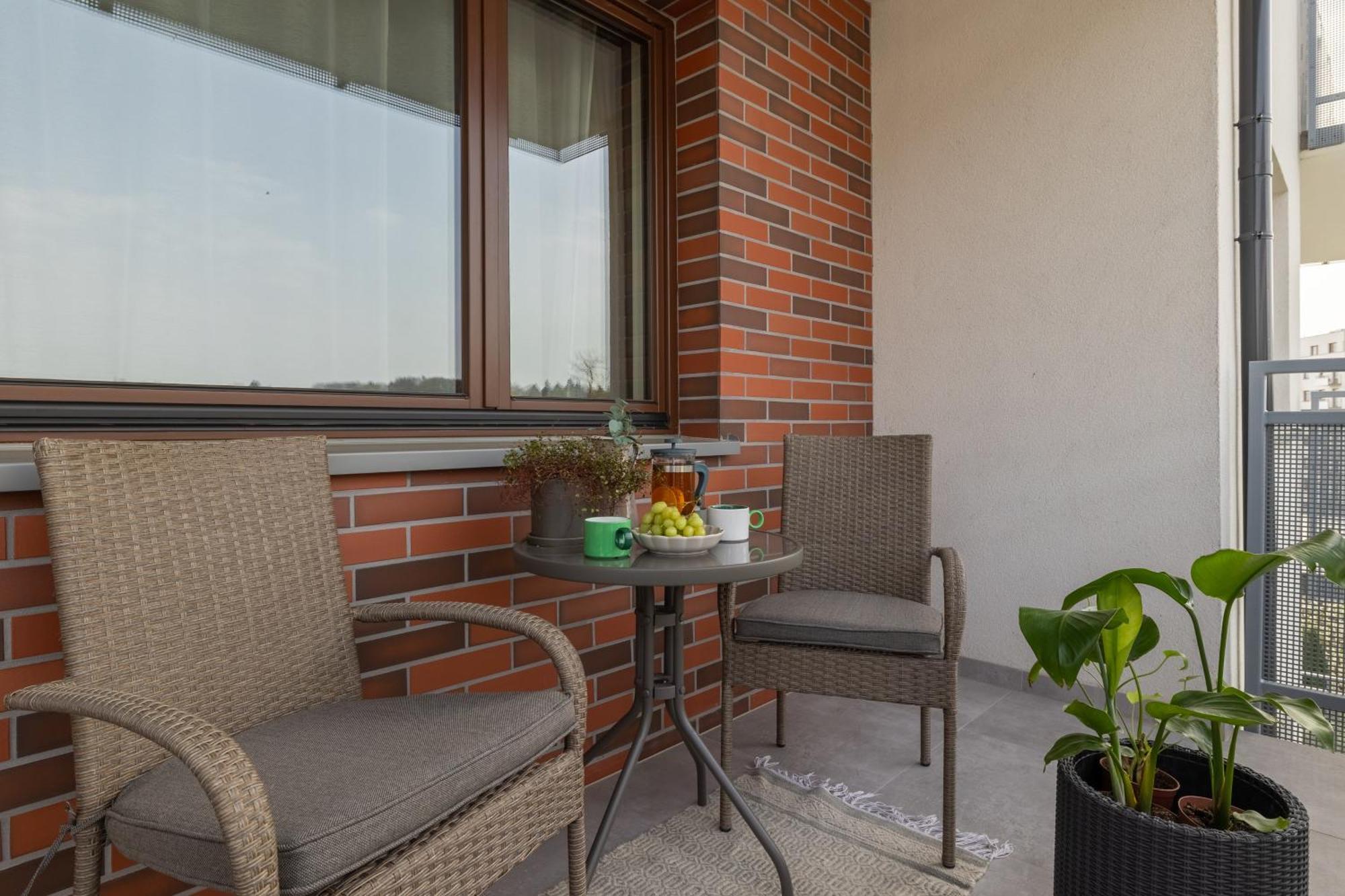 Ts Gold New Town Apartment & Free Private Parking Szczecin Exterior foto