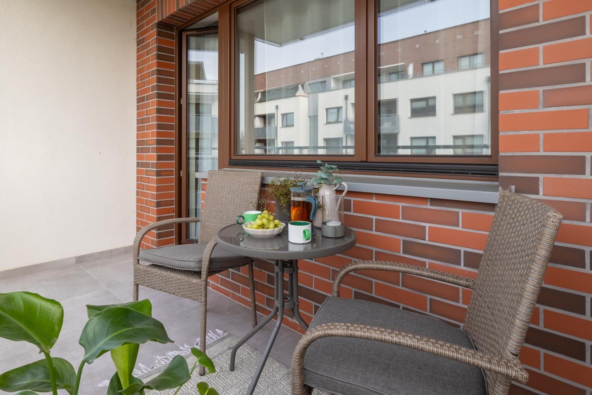 Ts Gold New Town Apartment & Free Private Parking Szczecin Exterior foto