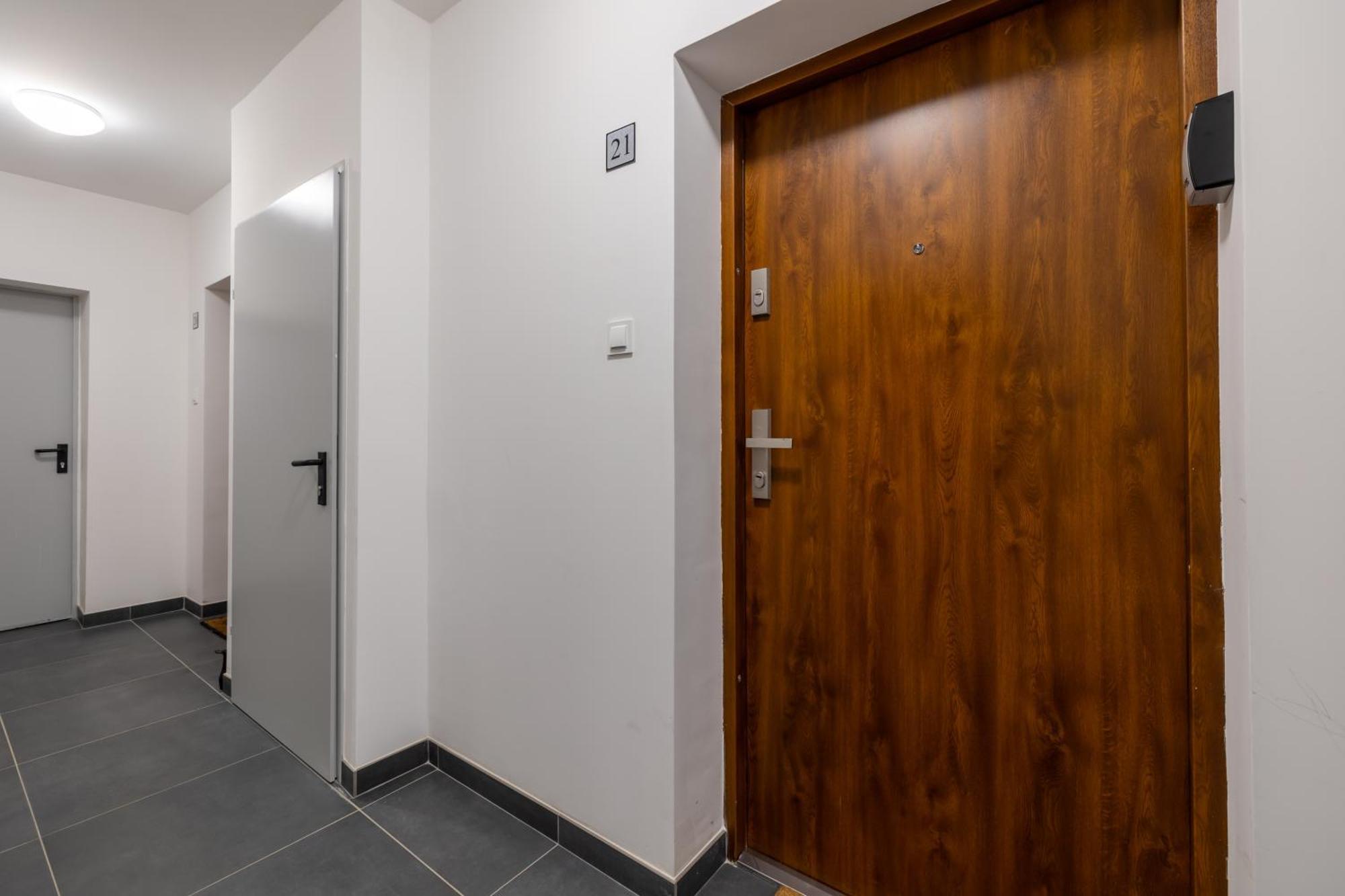 Ts Gold New Town Apartment & Free Private Parking Szczecin Exterior foto