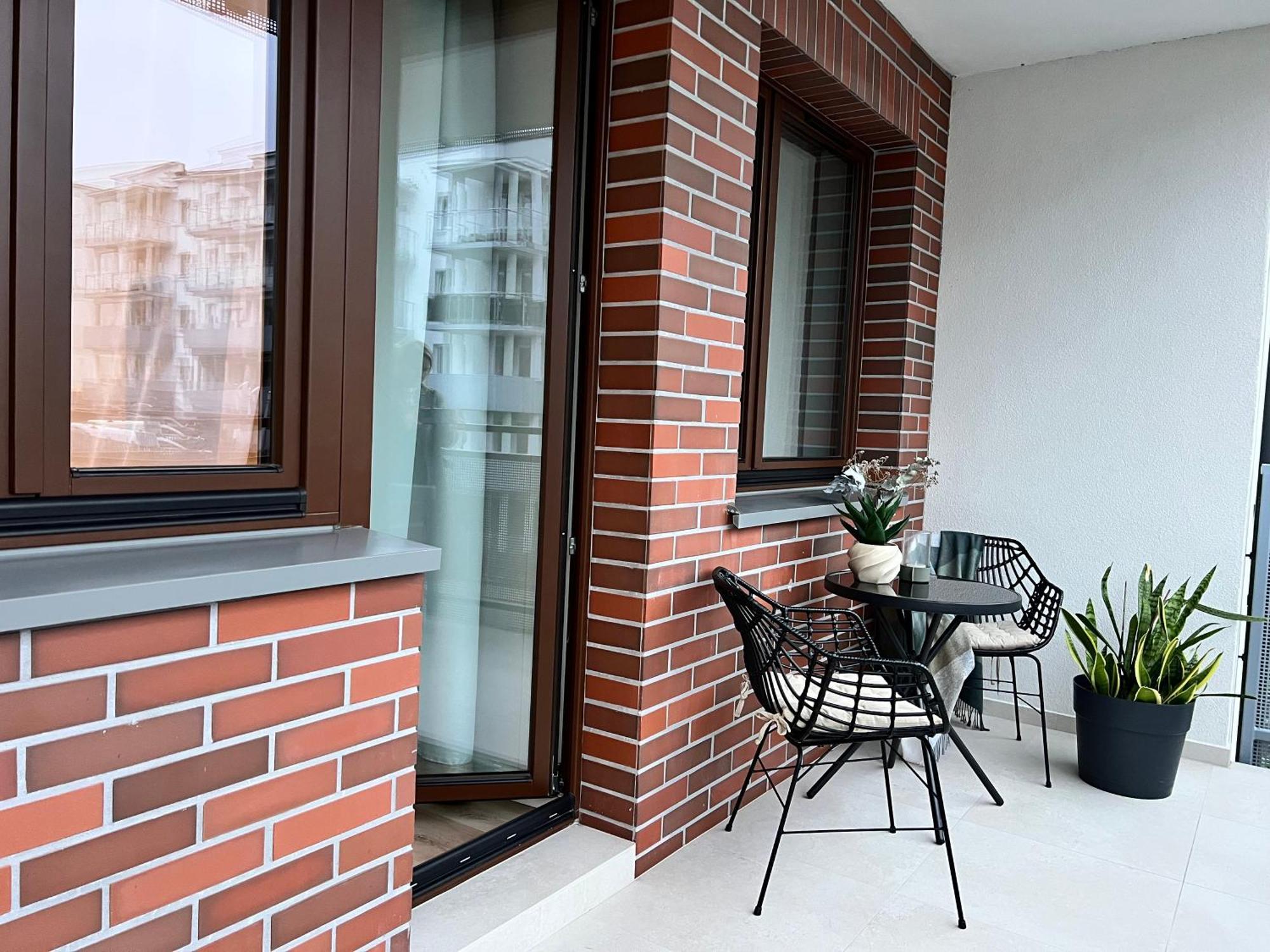 Ts Gold New Town Apartment & Free Private Parking Szczecin Exterior foto