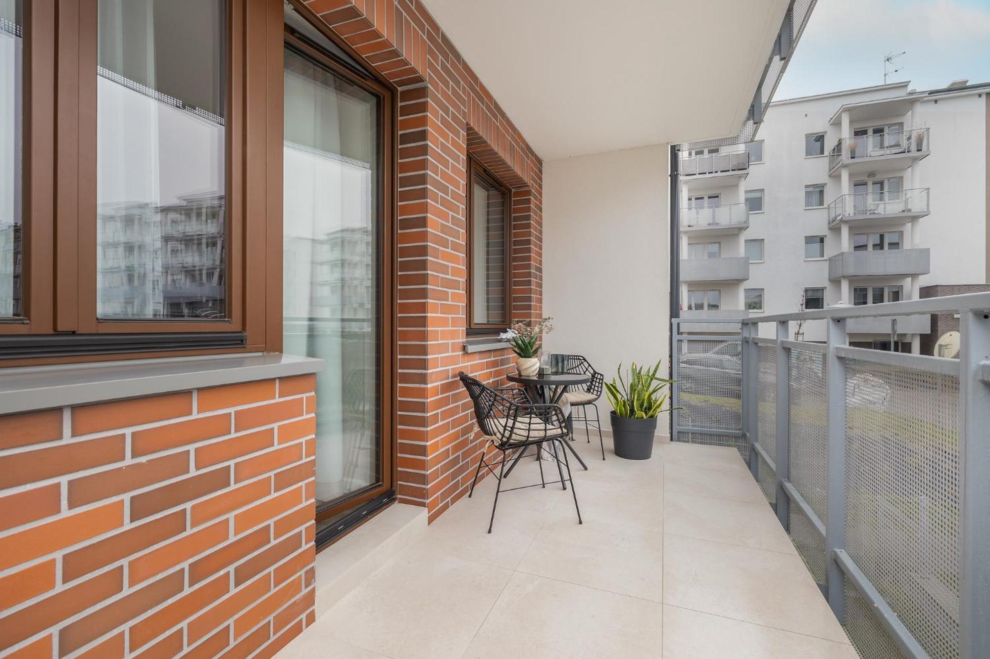 Ts Gold New Town Apartment & Free Private Parking Szczecin Exterior foto